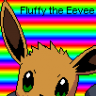 Fluffy the Eevee