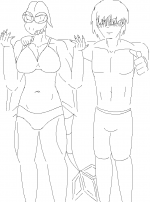 Zeke and Tabitha at the Beach.png