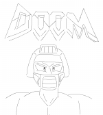 Doom Logo and Doomguy.png