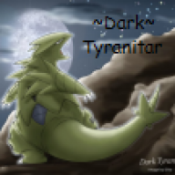 Dark Tyranitar